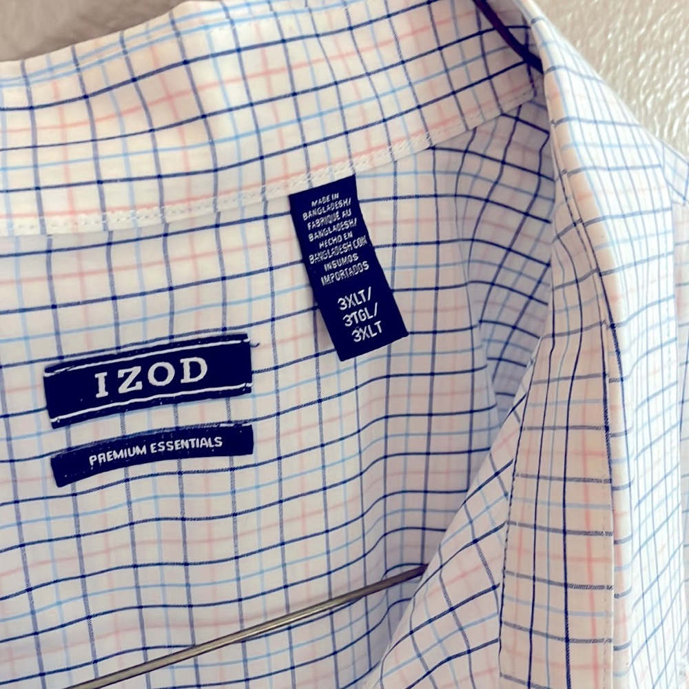 Men’s dress shirt 3XLT